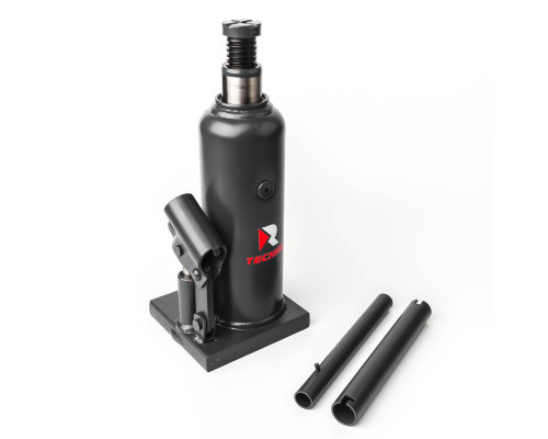 Домкрат бутылочный профессиональный 5 т, 220-420 мм TECHNIC RUNTEC RT-VJ5T