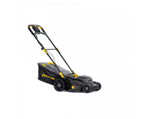 Газонокосилка эл. CHAMPION EM3716 (1,6 кВт травосб. 40л ширина 370мм 25-75мм, 14.1кг) (EM3716)