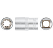 Головка 6-гранная CrV 1/2 15 мм