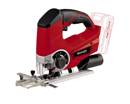 Лобзик аккумуляторный Einhell PXC TE-JS 18/80 Li, 18В,80мм,2400 ход/мин,Quick,маятник,LED,без АКК (4321200)