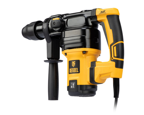 Перфоратор электрический RHV-1050-38-max, SDS-max, 1050 Вт, 10 Дж, 2 плюс 1 режим Denzel (26620)