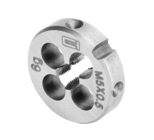 Плашка М5 х 0.5 мм Сибртех