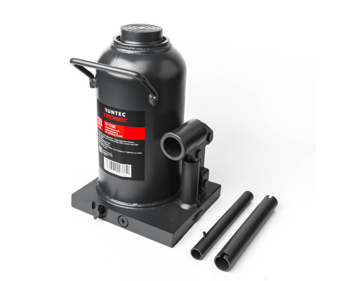 Домкрат бутылочный профессиональный 30 т, 255-455 мм TECHNIC RUNTEC RT-VJ30T