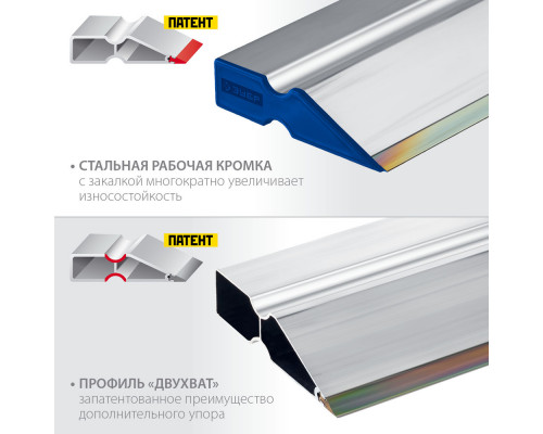 Правило БИ-Металл 1.5 м ЗУБР 1072-1.5_z02