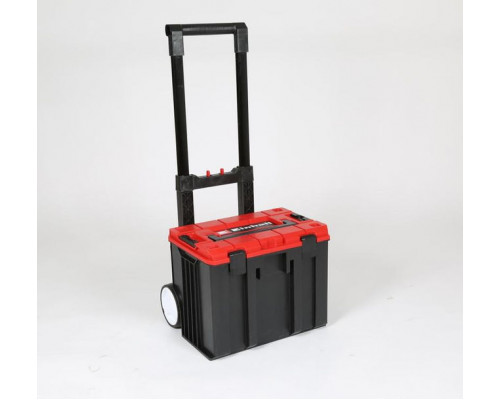 Кейс инструментальный системный Einhell E-Case L, внутренние р.415х273х320мм,до120кг,колеса,выдв.рук (4540014)
