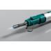 Газовый паяльник SolderGas, 70 A, 30–70 Вт, 1300°С, горелка, фен, набор 3 в 1 KRAFTOOL 55504-H3