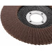 Круг лепестковый торцевой GreatFlex Plus (72 лепестка) 125 х 22,2 мм, P80 (71-846)