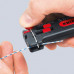 Мини-стриппер для тонких медных кабелей, O 0.3-1.0 мм AWG 28-18, SB (KN-1280100SB)