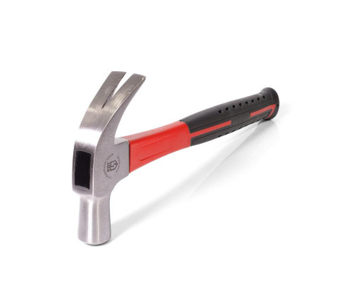 Молоток столярный с гвоздодером МГ-27 (КВТ) 78391 боек стальной