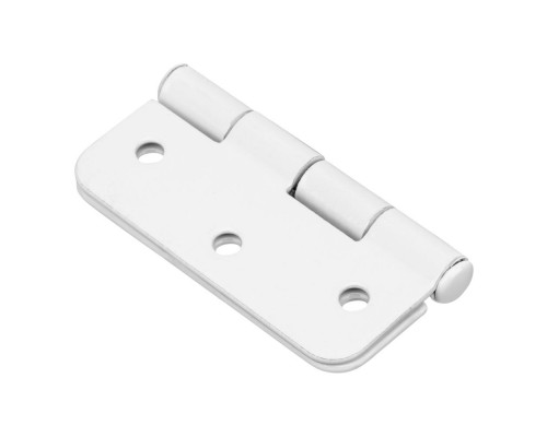 Петля накладная ПН5-60, белая, 4 шт, (Металлист) (91561)