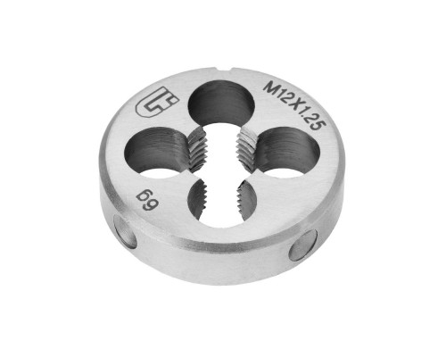 Плашка М12 х 1.25 мм Сибртех