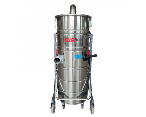 Пылеводосос промышленный EVOline IVC 1100 2,2 кВт 220 В, ручная очистка фильтра