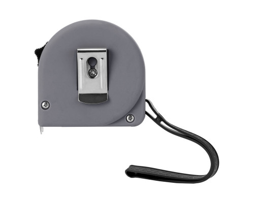 Рулетка Fine,5 м х 19 мм,пластиковый корпус Matrix