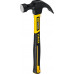 Молоток-гвоздодёр столярный Fiberglass, 680 г, с фиберглассовой рукояткой STAYER Professional 2026_z02