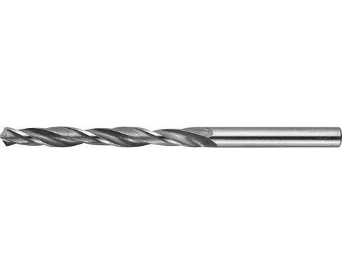 STAYER HSS-R, 5.4 х 93 мм, быстрорежущая сталь P6M5, сверло по металлу, Professional (29602-093-5.4)