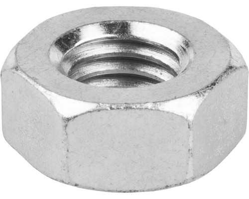 Гайка шестигранная M10, кл. пр. 6, цинк, 5 кг, ГОСТ ISO 4032-2014 ЗУБР 303550-10
