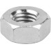 Гайка шестигранная M10, кл. пр. 6, цинк, 5 кг, ГОСТ ISO 4032-2014 ЗУБР 303550-10