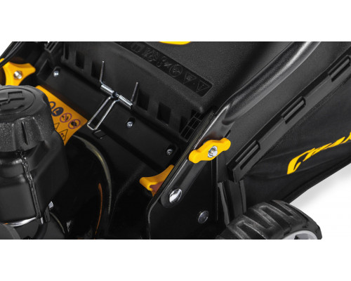 Газонокосилка CHAMPION LM4215 (1,5кВт 420мм 40л 25-70мм 1рычаг/8, 20,7кг) (LM4215)