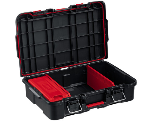 Ящик-кейс пластиковый 526 х 341 х 148 мм (21