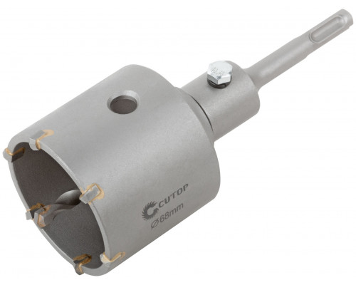 Коронка по бетону SDS Plus, 68 мм, Cutop Profi (43-878)