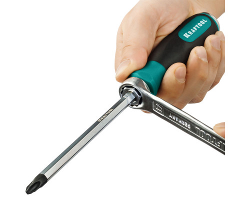 Отвертка ударная PH3 Impact KRAFTOOL 250034-3