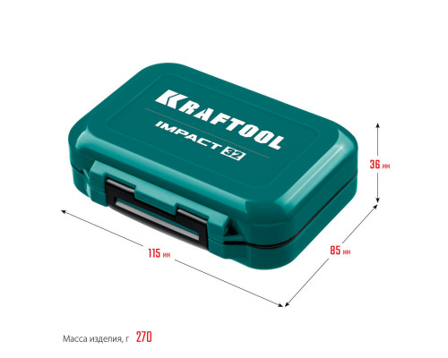 Набор ударных бит Impact-32, 32 шт KRAFTOOL 26066-H32