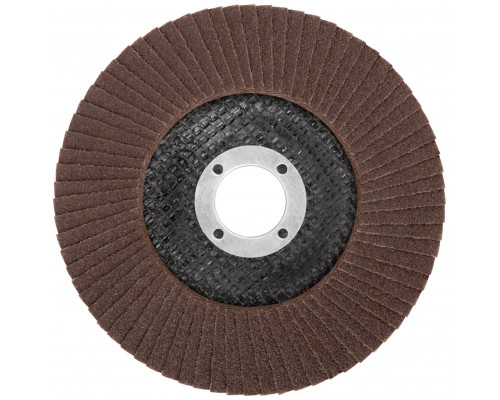 Круг лепестковый торцевой GreatFlex Plus (72 лепестка) 125 х 22,2 мм, P80 (71-846)