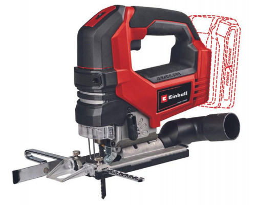 Лобзик аккумуляторный Einhell PXC TP-JS 18/135 Li BL,18В,135мм,ход 26мм,Quick,рук.скоба,без АКК и ЗУ (4321260)
