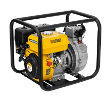 Мотопомпа бензиновая высоконапорная PX-50H, 7 л.с, 2, 600 л/мин, глубина 8 м, напор 65 м Denzel (99203)