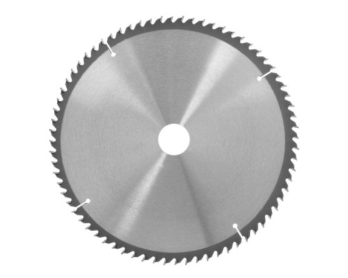Пильный диск по дереву, 255 х 32 мм, 72 зуба, кольцо 30/32 Matrix Professional (73243)