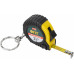 Рулетка-брелок, прорезин.корпус 2 м x 8 мм