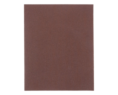Шлифлист на тканевой основе, P 100, 230 х 280 мм, 10 шт, водостойкий Matrix (75643)