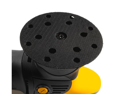 Шлифмашина угловая полировальная RUNTEC 125 мм, 230В, 1000Вт, RUNTEC, RT-ADC1000
