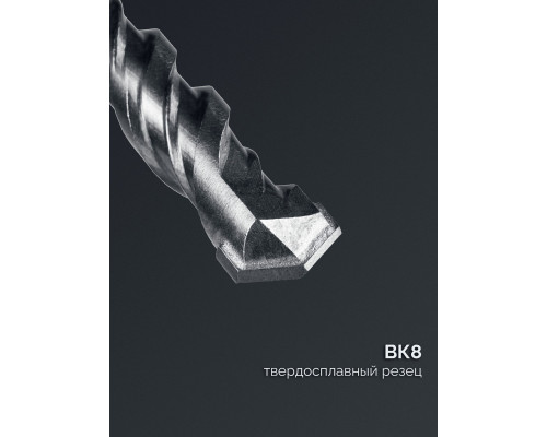 СИБИН 6х110 мм SDS-plus бур (29312-110-06_z01)