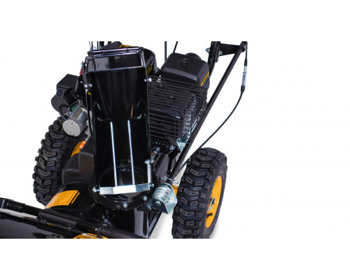 Снегоотбрасыватель CHAMPION ST762E (6,5лс 61см 6F/2R колеса 3,6л 80кг эл.стартер, фара) (ST762E)