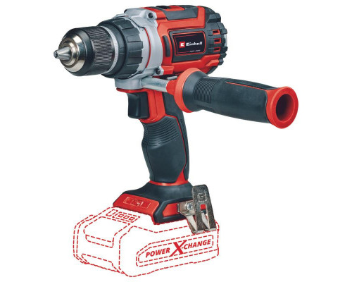 Дрель аккумуляторная Einhell PXC TP-CD 18/60 Li BL, 18В,60Нм,0-500/2000/мин,патрон 13мм,без АКК и ЗУ (4514210)