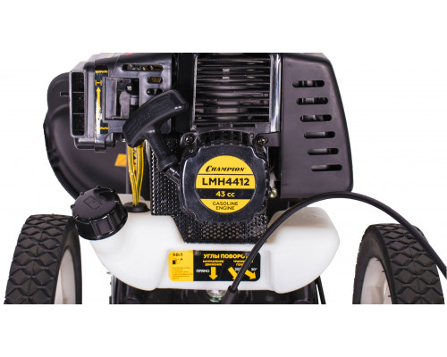 Газонокосилка CHAMPION LMH4412 (1,2кВт 432мм 18кг корд 2-4мм/420мм) (LMH4412)
