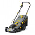 Газонокосилка эл. CHAMPION EM4318 (1,8 кВт пласт.+ткань травосб. 52л ширина 430мм 30-75мм, 12,9кг) (EM4318)