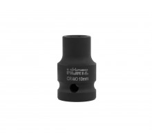 Головка торцевая сменная ударная 6-гранная (Cr-Mo) 10 1/2 L=38 мм HORTZ