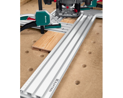 Шаблон фрезерный KRAFTFLEX MFS-400-700 мм, 4 шт, в комплекте с 2 упорами KRAFTOOL 32808