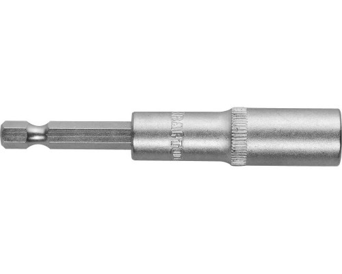 Бита с торцовой головкой Nut Driver, 8 мм KRAFTOOL 26396-08
