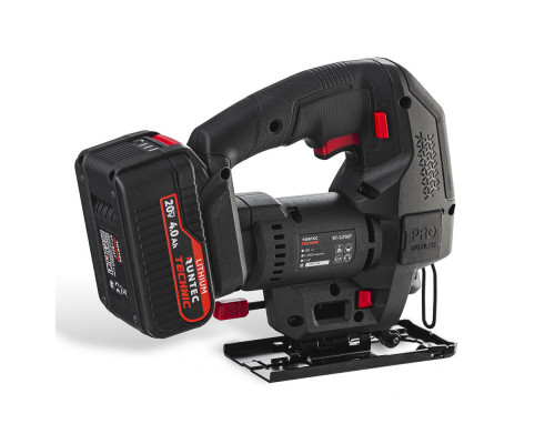 Лобзик аккумуляторный TECHNIC 20В, 2*4Ач, 700Вт RUNTEC RT-SJ700T