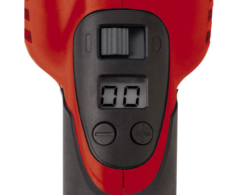 Машина полировальная Einhell CC-PO 1100/1 E,180мм,1100Вт,1000-3500/мин,набор кругов,кейс (2093264)