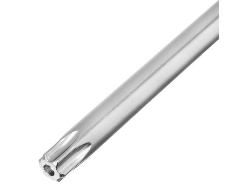 Набор ключей имбусовых Torx -Torx Tamper: 9 шт, T10-T50, CrV, удлиненных, с сатинированным покрытием, чехол Matrix