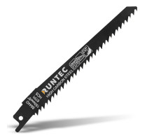 Полотно для сабельной пилы по дереву S 644 D, HCS, 150 мм, 5 шт RUNTEC RT-S644D