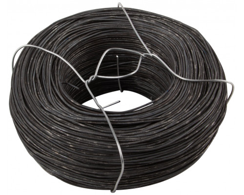 Проволока вязальная черная 0,9 мм x 200 м (М68503)