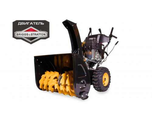Снегоотбрасыватель CHAMPION ST1170BS ( PRO, 13,5лсB&S2100 70см6F/2Rколеса5.6л121кг эл.стартер,фара,о (ST1170BS)