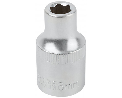 Головка 6-гранная CrV 1/2