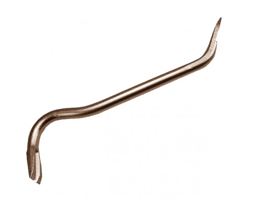 Гвоздодер 600мм омеднение