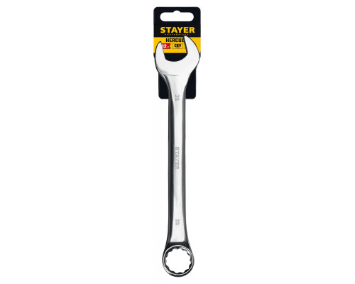 Ключ гаечный комбинированный 32 мм HERCULES Professional STAYER 27081-32